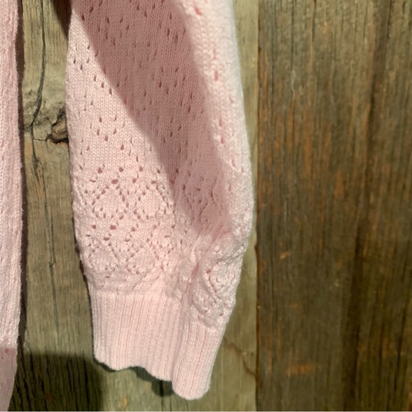 Colour Eighteen Cute Pink Cardigan size Medium - Picture 7 of 16